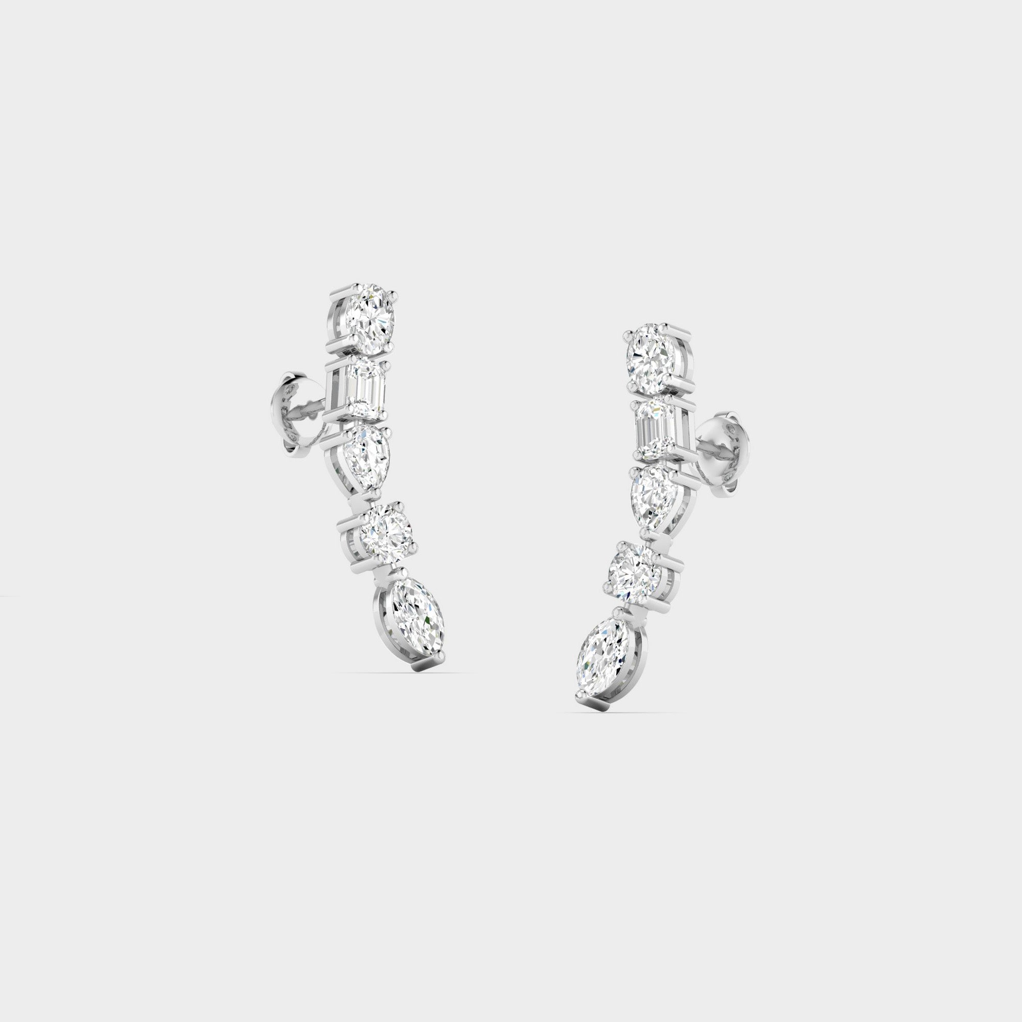 lab diamond mixed shape climbers