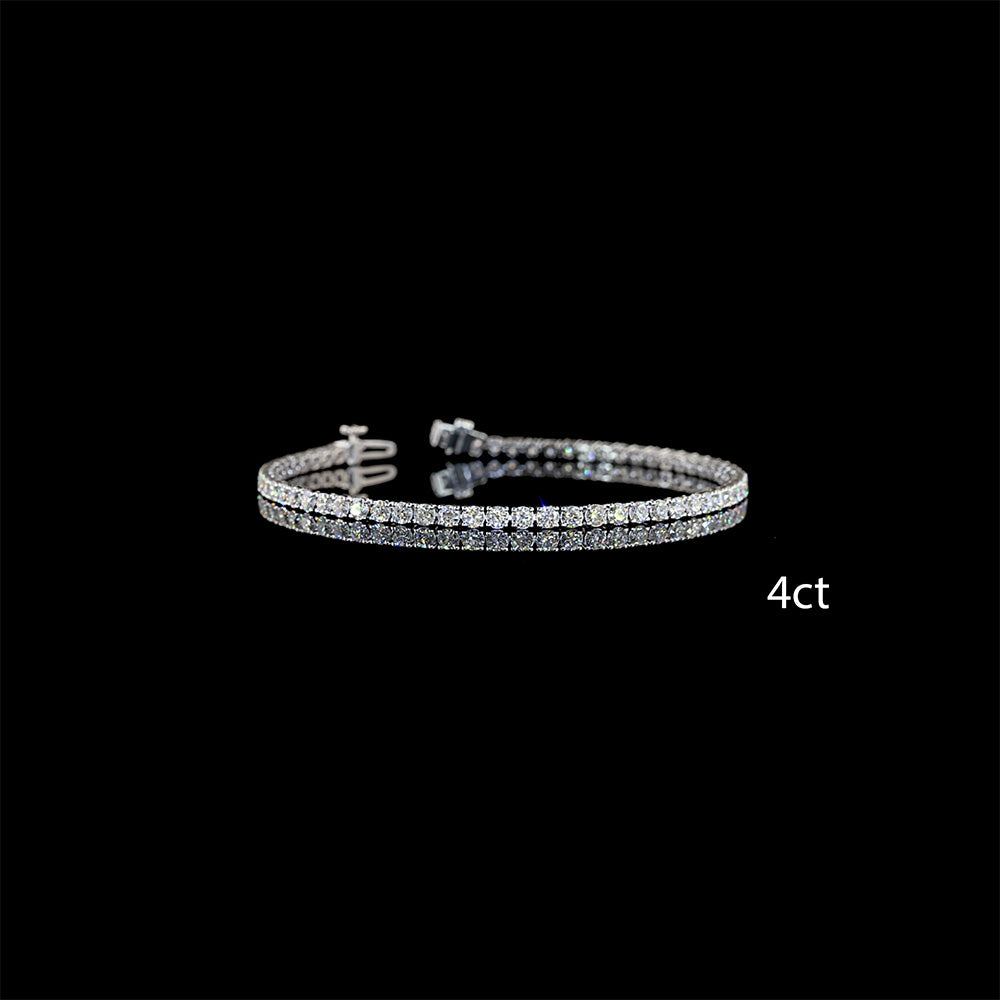 Classic Lab Diamond Tennis Bracelet