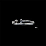 Classic Lab Diamond Tennis Bracelet