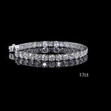 Lab Grown Diamond Tennis Bracelet