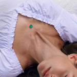 Colombian Emerald Pendant Necklace