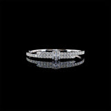 Diamond Double Claw Bangle