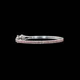 Lab Grown Pink Diamond Tennis Bracelet