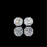 Octagon Nova Lab Diamond Bezel Studs
