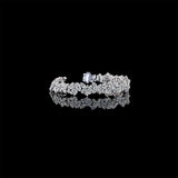 Late Summer Mixed Diamond Tennis Bracelet
