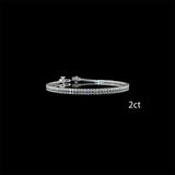 Classic Lab Diamond Tennis Bracelet