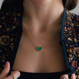 Green Emerald Multiway Necklace