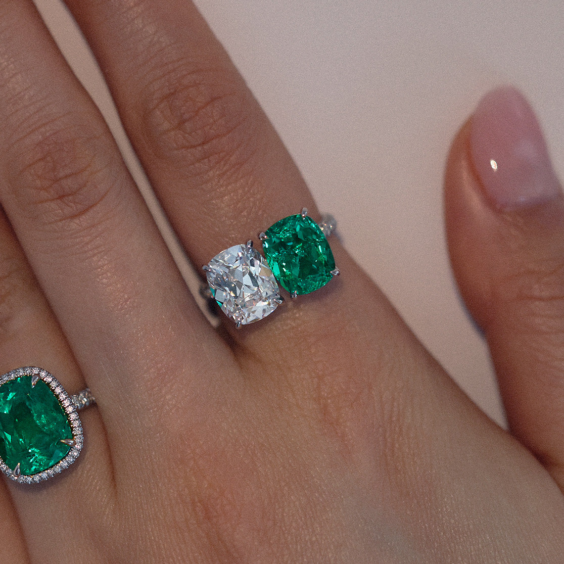 emerald ring