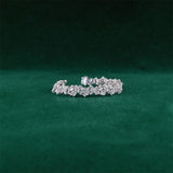 Late Summer Mixed Diamond Tennis Bracelet